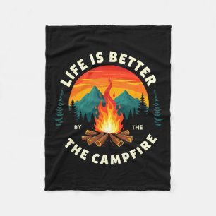Life is Better Fleece Blanket