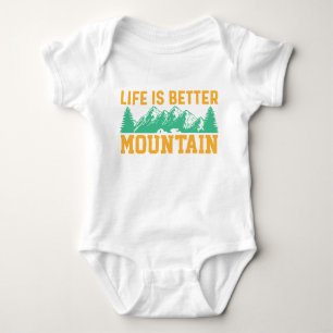 Life is Better in Nature Baby Bodysuit