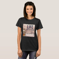 Life is Better in the Country Quote with Milk Can