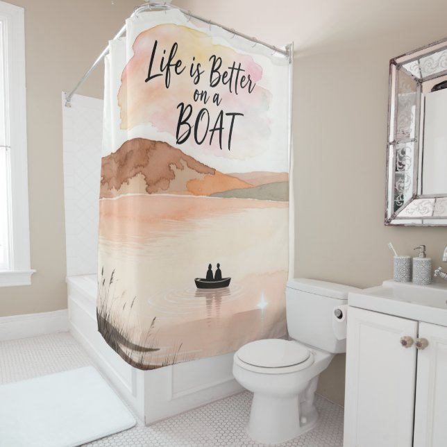 Life is Better on a Boat (In Situ)