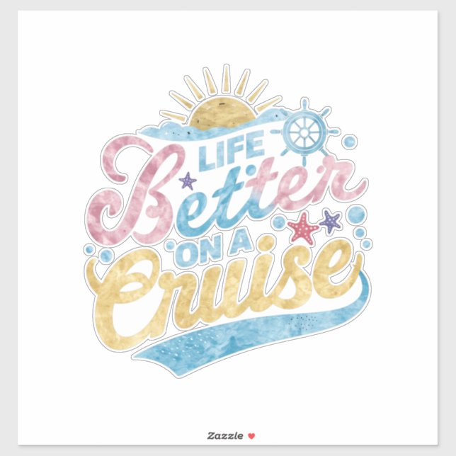 Life Is Better On A Cruise Family Vacation Matchin (Sheet)