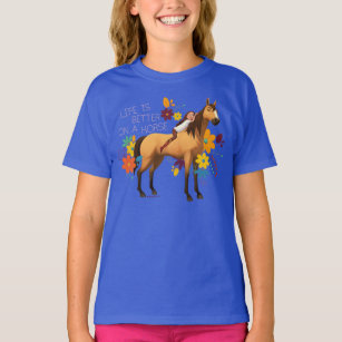 "Life Is Better On A Horse" Lucky & Spirit T-Shirt