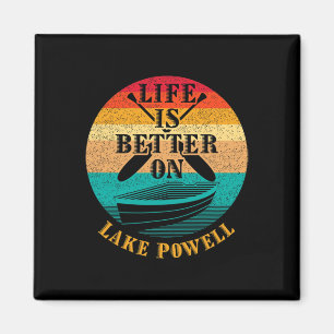 Life Is Better On Lake Powell Funny Boating Humour Magnet