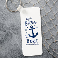 Life Is Better On The Boat Family Name Stars