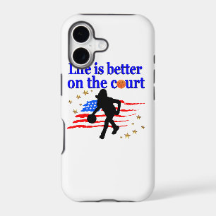 LIFE IS BETTER ON THE COURT USA DESIGN