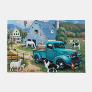 Life Is Better On The Farm, Farm Life Lover Mat