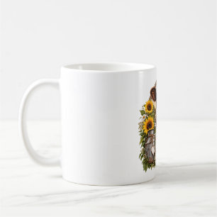 Life Is Better On The Farm Vintage Cow Country Mug