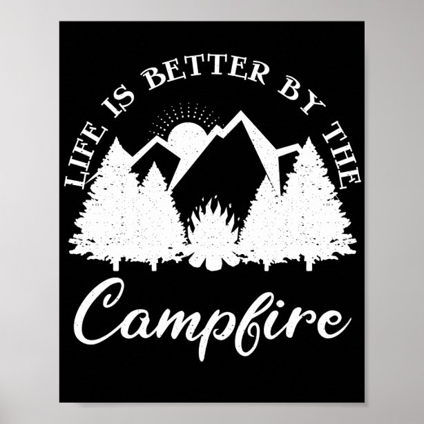 Campfire Posters, Prints & Poster Printing | Zazzle CA