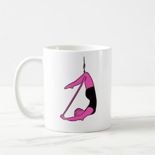 Life is better upside down - lyra coffee mug