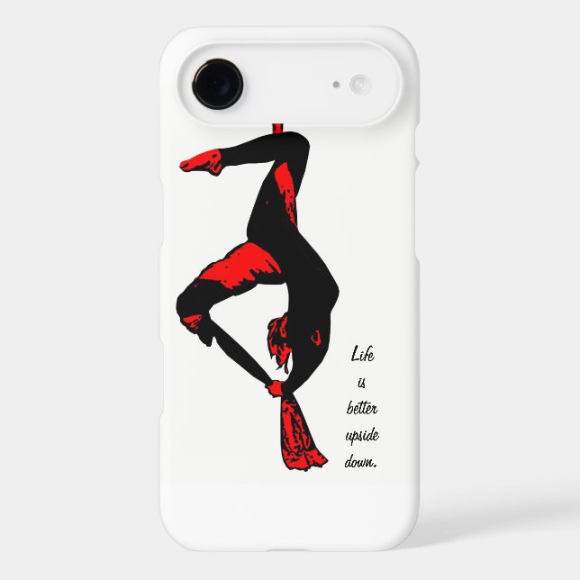 Life is better upside down phone cover (Back)