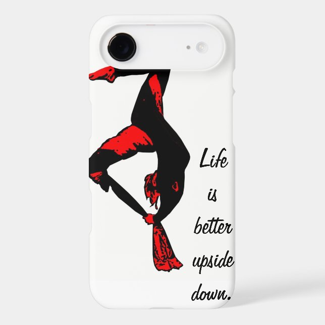 Life is better upside down phone cover (Back)