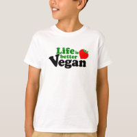Life is better Vegan