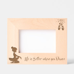 Life is Better when you Dance Etched Frames