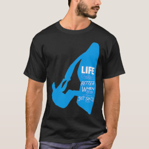LIFE IS BETTER WHEN YOU JET SKI for men T-Shirt