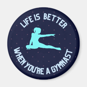 Life is better when you're a gymnast magnet