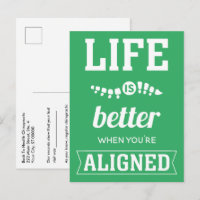 Life Is Better When You're Aligned Chiropractic