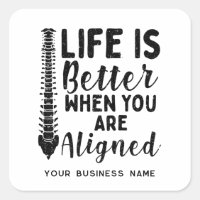 Life is Better When You're Aligned Chiropractor
