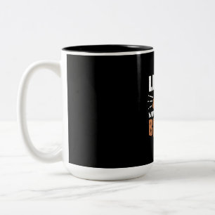 Life Is Better With A Beagle Dog Two-Tone Coffee Mug