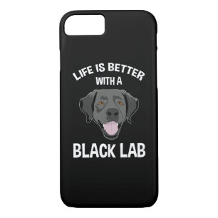 Life Is Better With A Black Lab Case-Mate iPhone Case