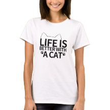 life is better with a cat