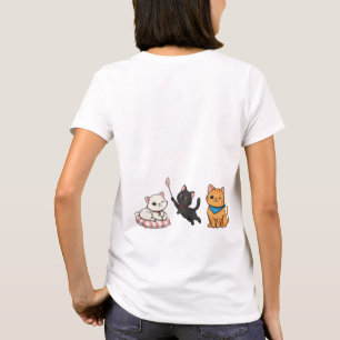 Life Is Better With a Cat! T-Shirt