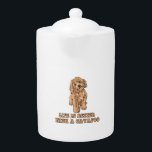 Life Is Better With A Cavapoo - Funny Dog Lover  1<br><div class="desc">Life Is Better With A Cavapoo - Funny Dog Lover  1</div>