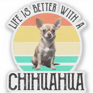 Life Is Better With A Chihuahua