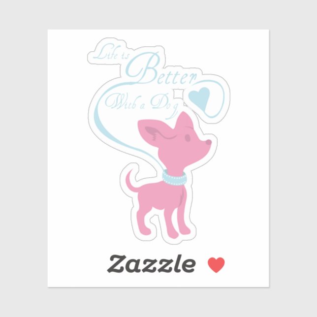 Life is Better with a Dog (Sheet)