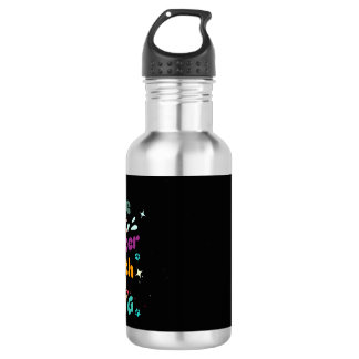 Life is better with a dog 532 ml water bottle