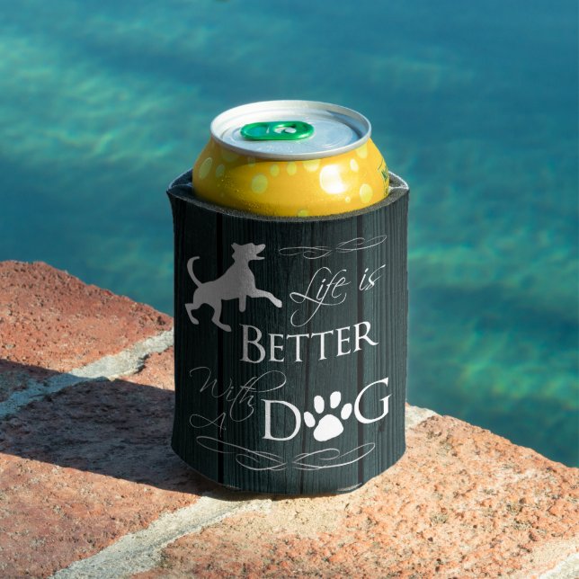 Life is better with a Dog Cooler - Teal (In Situ Pool)