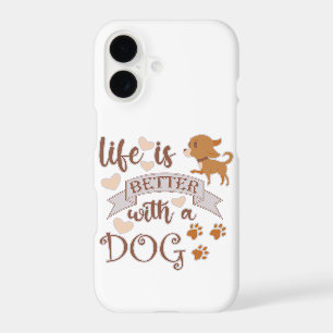 Life is Better With a Dog quote funny chihuahua