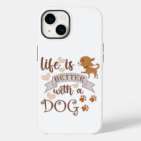 Life is Better With a Dog quote funny chihuahua