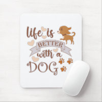Life is Better With a Dog quote funny chihuahua