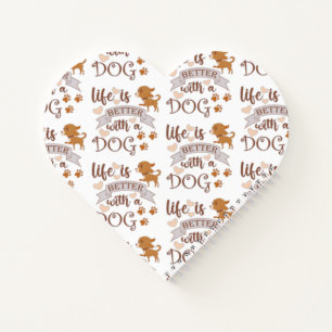 Life is Better With a Dog quote funny chihuahua Notebook
