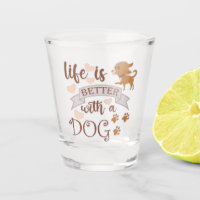 Life is Better With a Dog quote funny chihuahua
