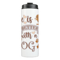 Life is Better With a Dog quote funny chihuahua