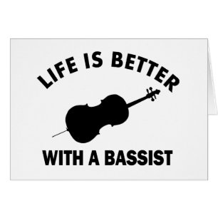 Life is better with a double bass