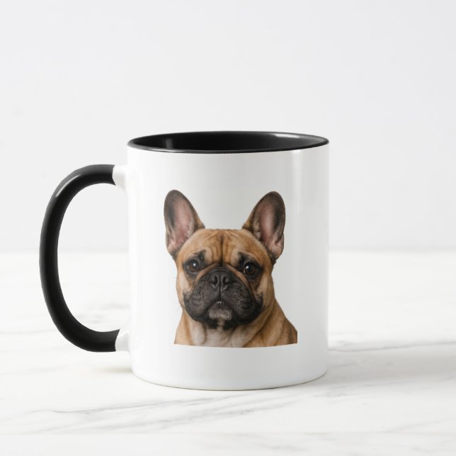 Life Is Better With a Frenchie Mug (Left)