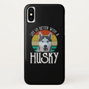 Life Is Better With A Husky Case-Mate iPhone Case