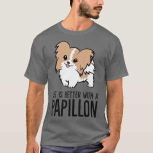 Life Is Better With A llon  T-Shirt