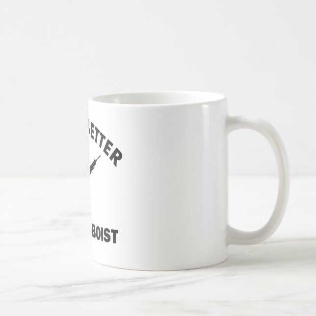Life is better with a oboe coffee mug (Right)