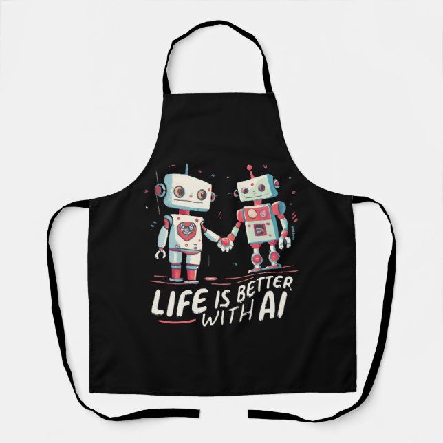 Life is better with AI Apron (Front)