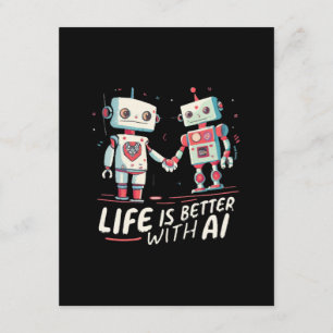Life is better with AI Enclosure Card