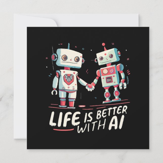 Life is better with AI Invitation (Back)
