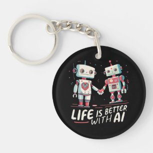 Life is better with AI Keychain