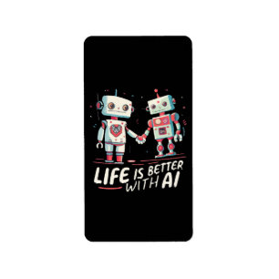 Life is better with AI Label