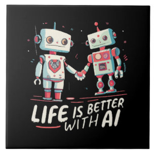 Life is better with AI Tile
