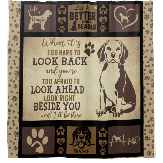 "Life Is Better With Beagle, Dog Lover (Front)