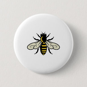 Life Is Better With Bees Bee Biologist Earth Day T 2 Inch Round Button