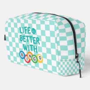 Life is Better With Bingo Dopp Kit
